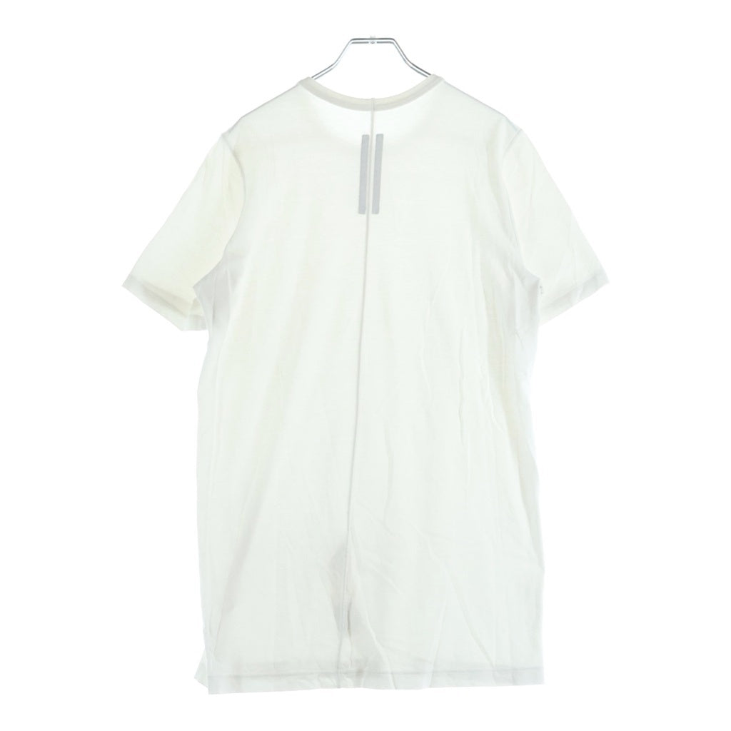 Rick Owens(リックオウエンス) 18SS コットン クルーネック半袖Tシャツ カットソー ホワイト RU18S5264-JA