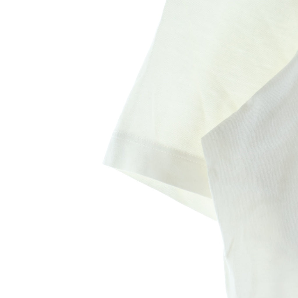 Rick Owens(リックオウエンス) 18SS コットン クルーネック半袖Tシャツ カットソー ホワイト RU18S5264-JA