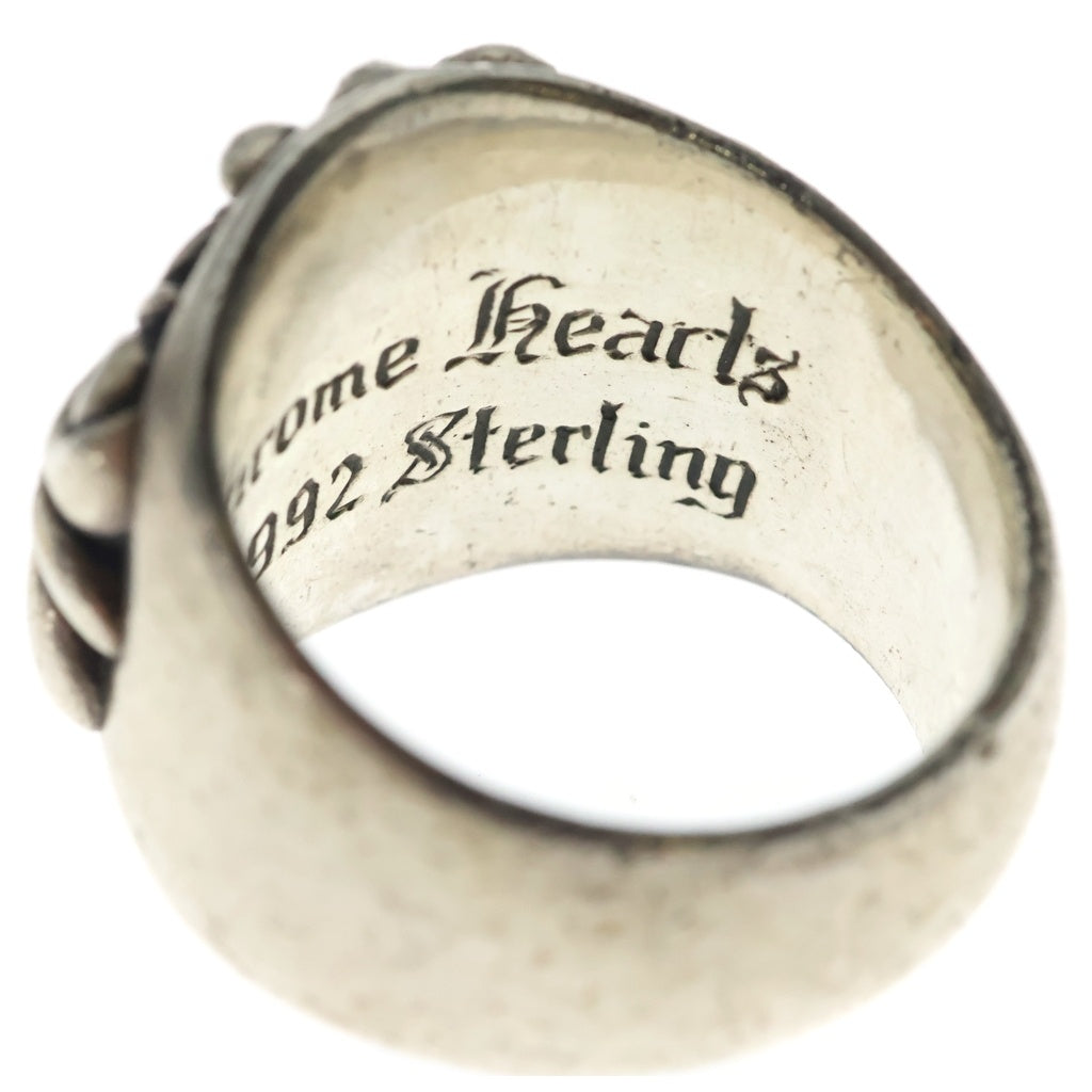 CHROME HEARTS(クロムハーツ) KEEPER RING キーパーリング シルバー BCA348
