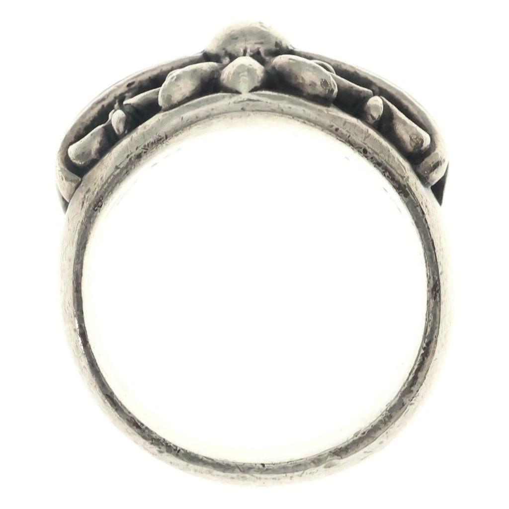 CHROME HEARTS(クロムハーツ) KEEPER RING キーパーリング シルバー BCA348
