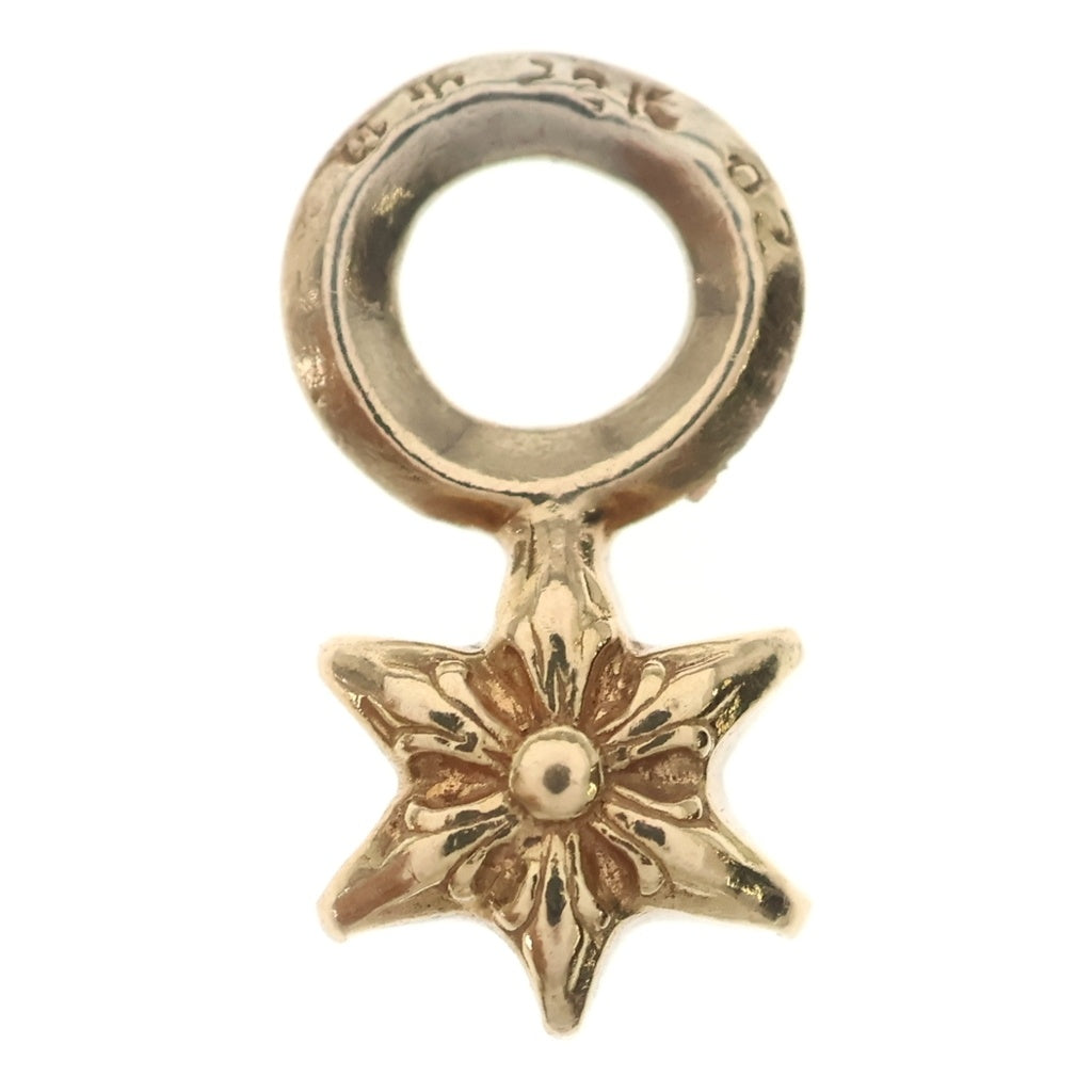 CHROME HEARTS(クロムハーツ) 22K STACK STAR V1 スタースタックチャーム ペンダントトップ ゴールド レディース