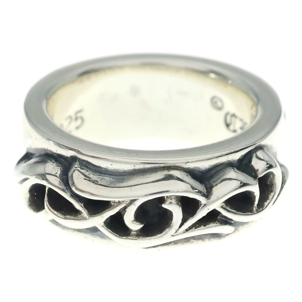 CHROME HEARTS(クロムハーツ) DBL NARROW VINE BAND ダブルナローヴァインバンド リング シルバー レディース