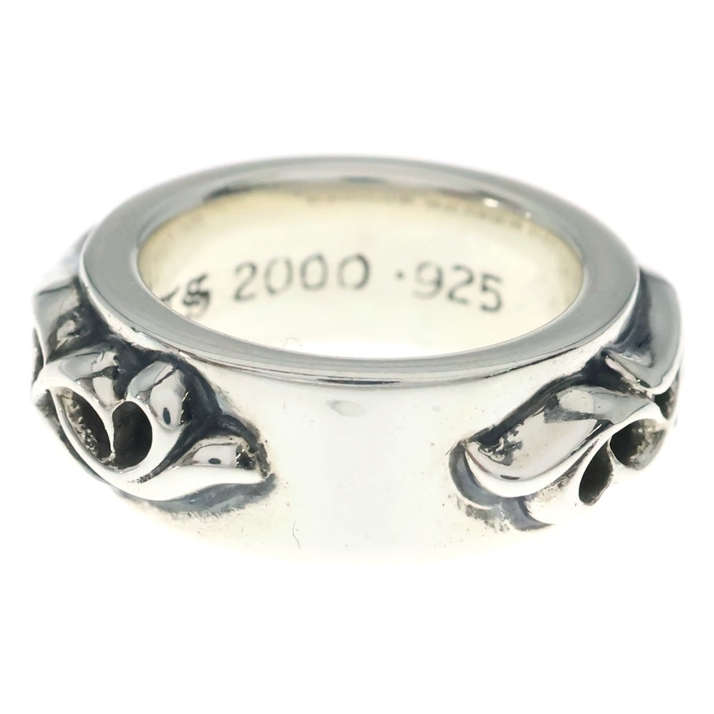 CHROME HEARTS(クロムハーツ) DBL NARROW VINE BAND ダブルナローヴァインバンド リング シルバー レディース