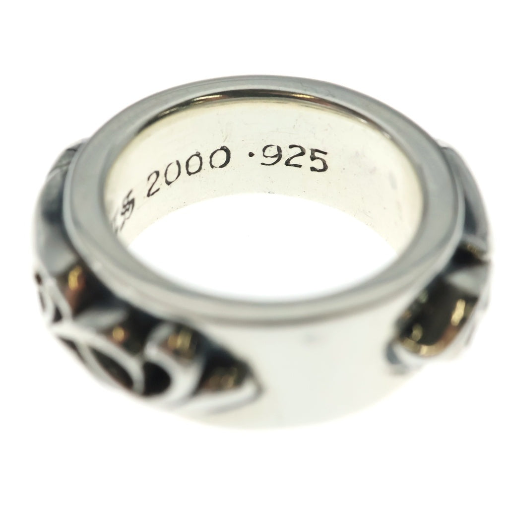 CHROME HEARTS(クロムハーツ) DBL NARROW VINE BAND ダブルナローヴァインバンド リング シルバー レディース