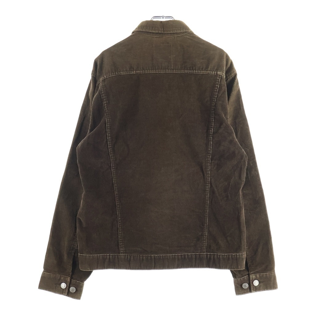 STUSSY(ステューシー) OLD コーデュロイ ワークジャケット ブラウン
