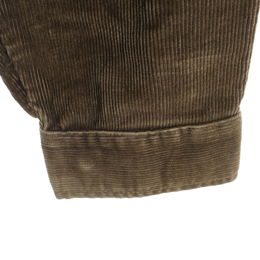 STUSSY(ステューシー) OLD コーデュロイ ワークジャケット ブラウン