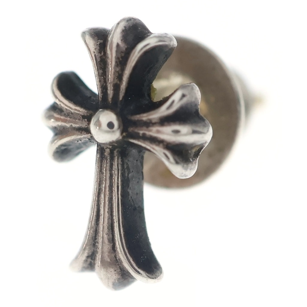 CHROME HEARTS(クロムハーツ) CH CRSS 2 FAT CHクロスファット スタッドピアス シルバー BCA092 レディース