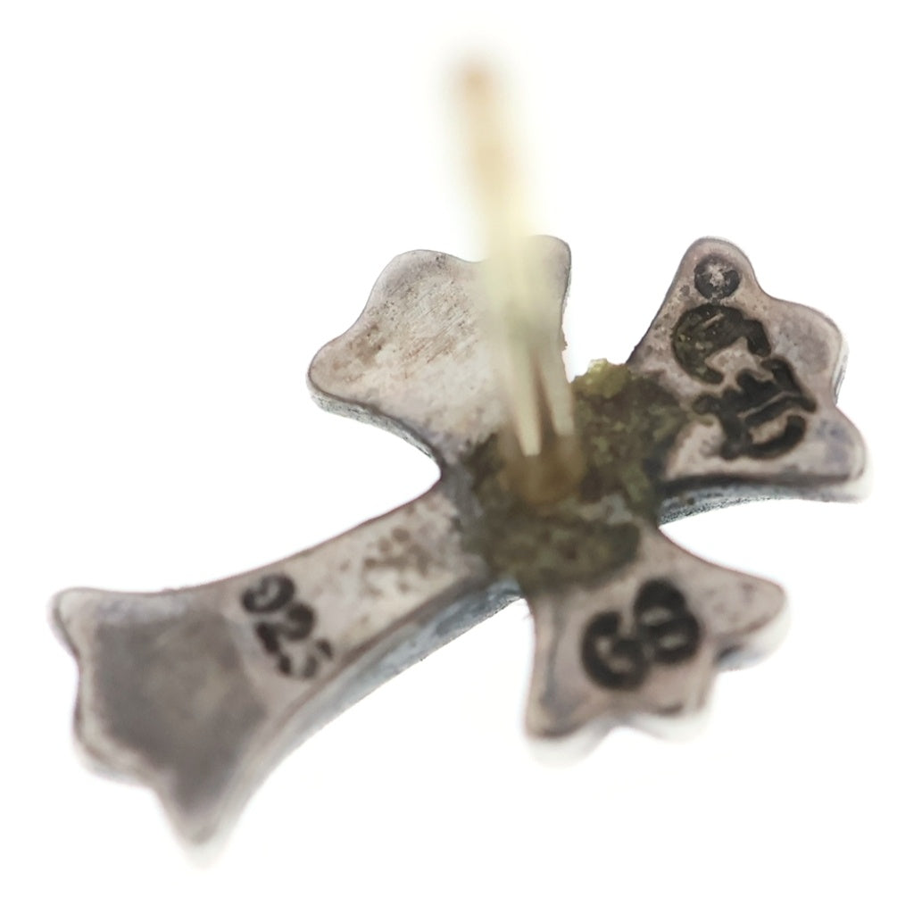 CHROME HEARTS(クロムハーツ) CH CRSS 2 FAT CHクロスファット スタッドピアス シルバー BCA092 レディース