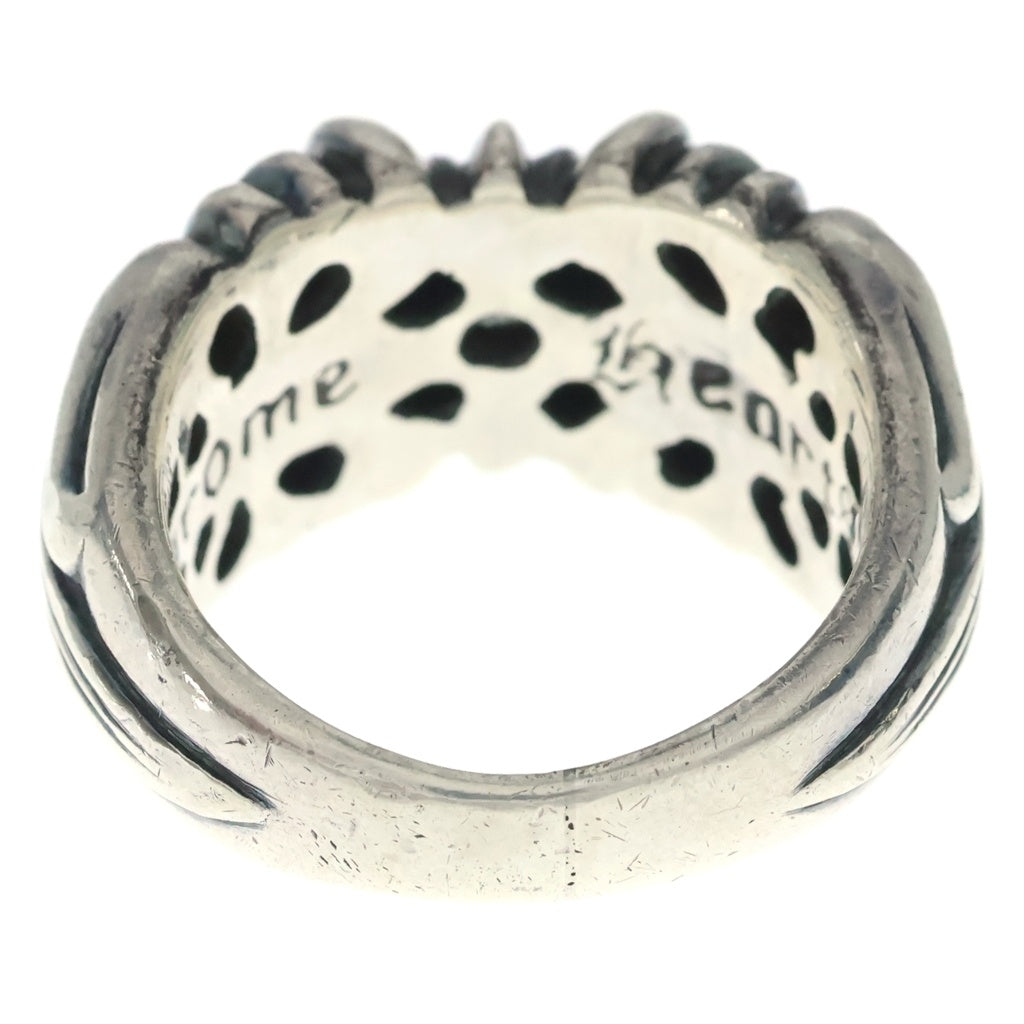 CHROME HEARTS(クロムハーツ) K&T 5PT DIA 5ポイントダイヤ シルバーリング -