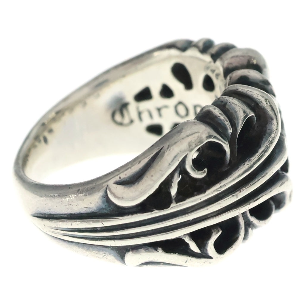 CHROME HEARTS(クロムハーツ) K&T 5PT DIA 5ポイントダイヤ シルバーリング -