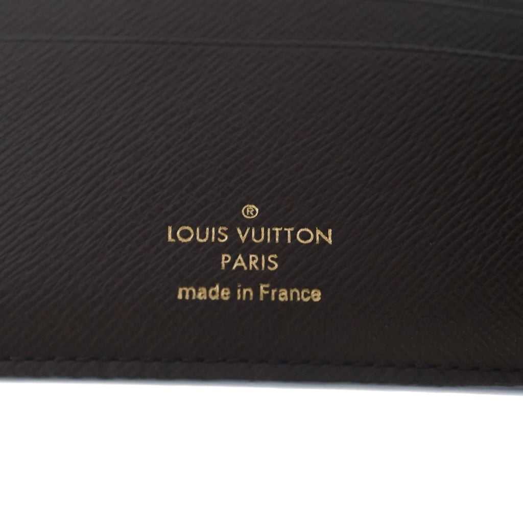 LOUIS VUITTON(ルイヴィトン) 24SS ×Tyler the Creator タイラーザクリエイター ポルトフォイユ ミュルティブル 二つ折り財布 ブラウン レディース