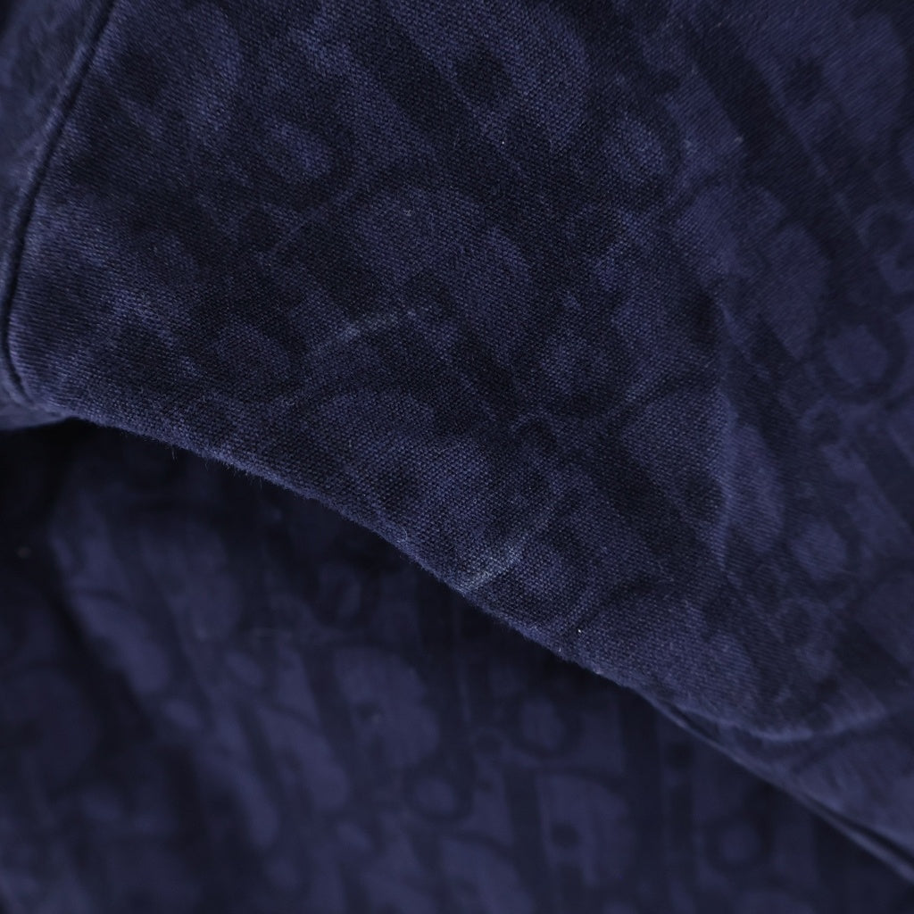 DIOR(ディオール) オブリーク コットン 半袖シャツ ネイビー243D589AY517