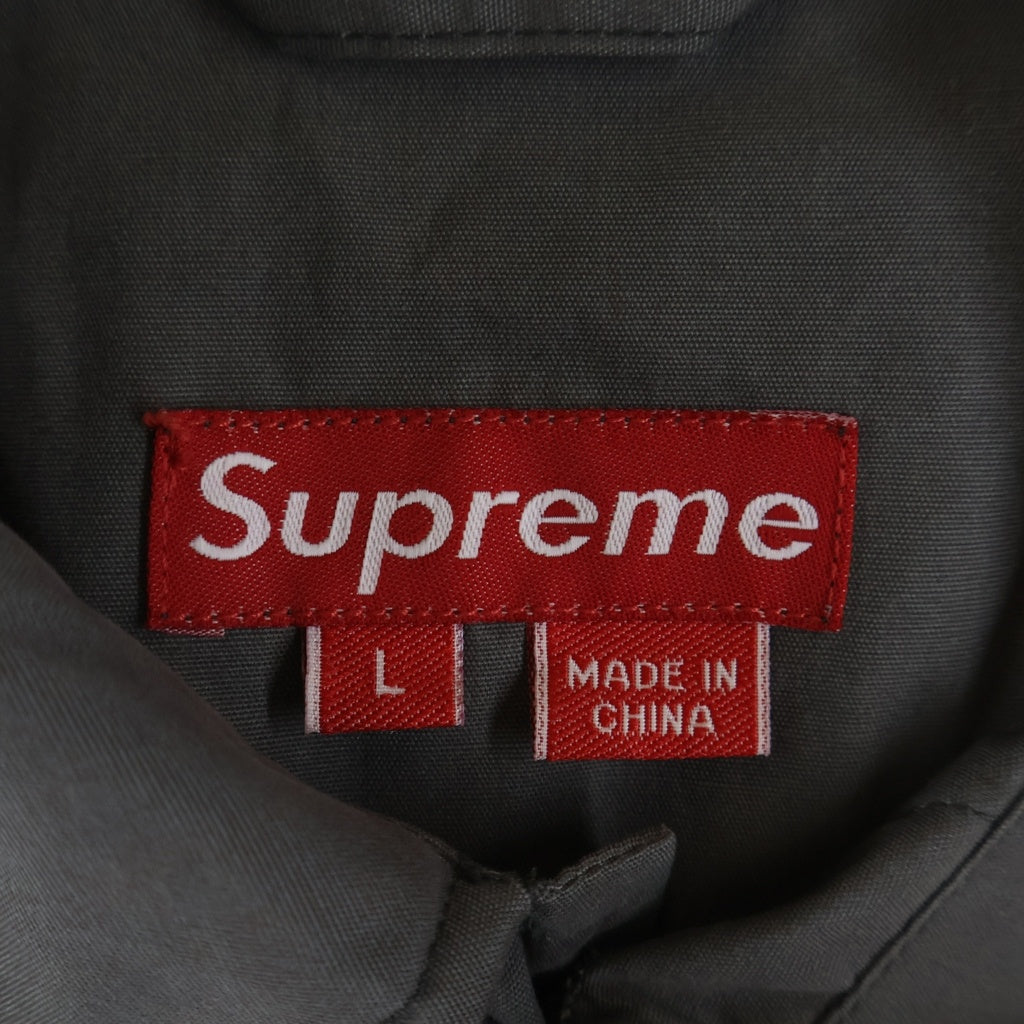 SUPREME(シュプリーム) Spiewak M-65 Jacket ミニタリー ジャケット グレー
