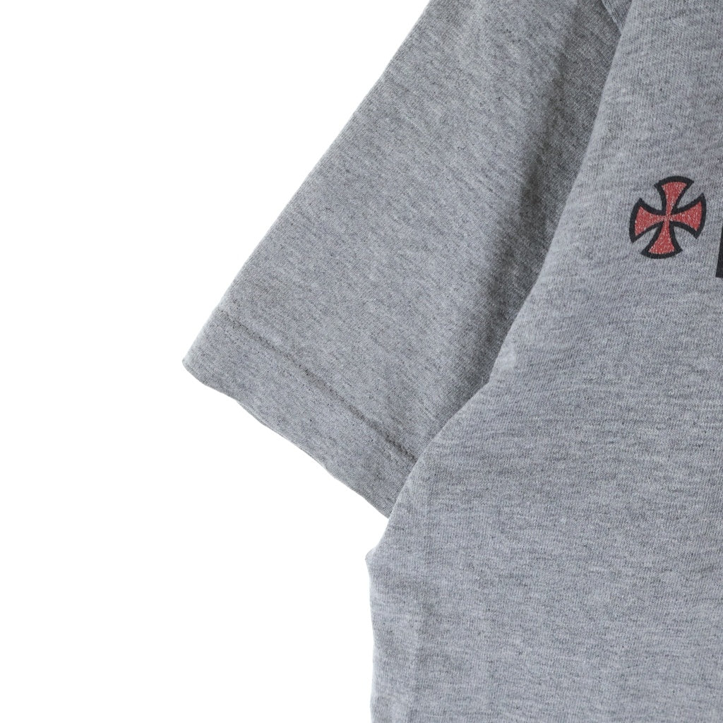 INDEPENDENT(インデペンデント) 90S アイアンクロス 半袖Tシャツ カットソー グレー