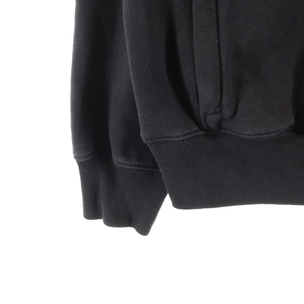 Palace Skateboards(パレススケートボーズ) ITALIA ZIP FUNNEL イタリア ジップアップジャケット スウェット ブラック