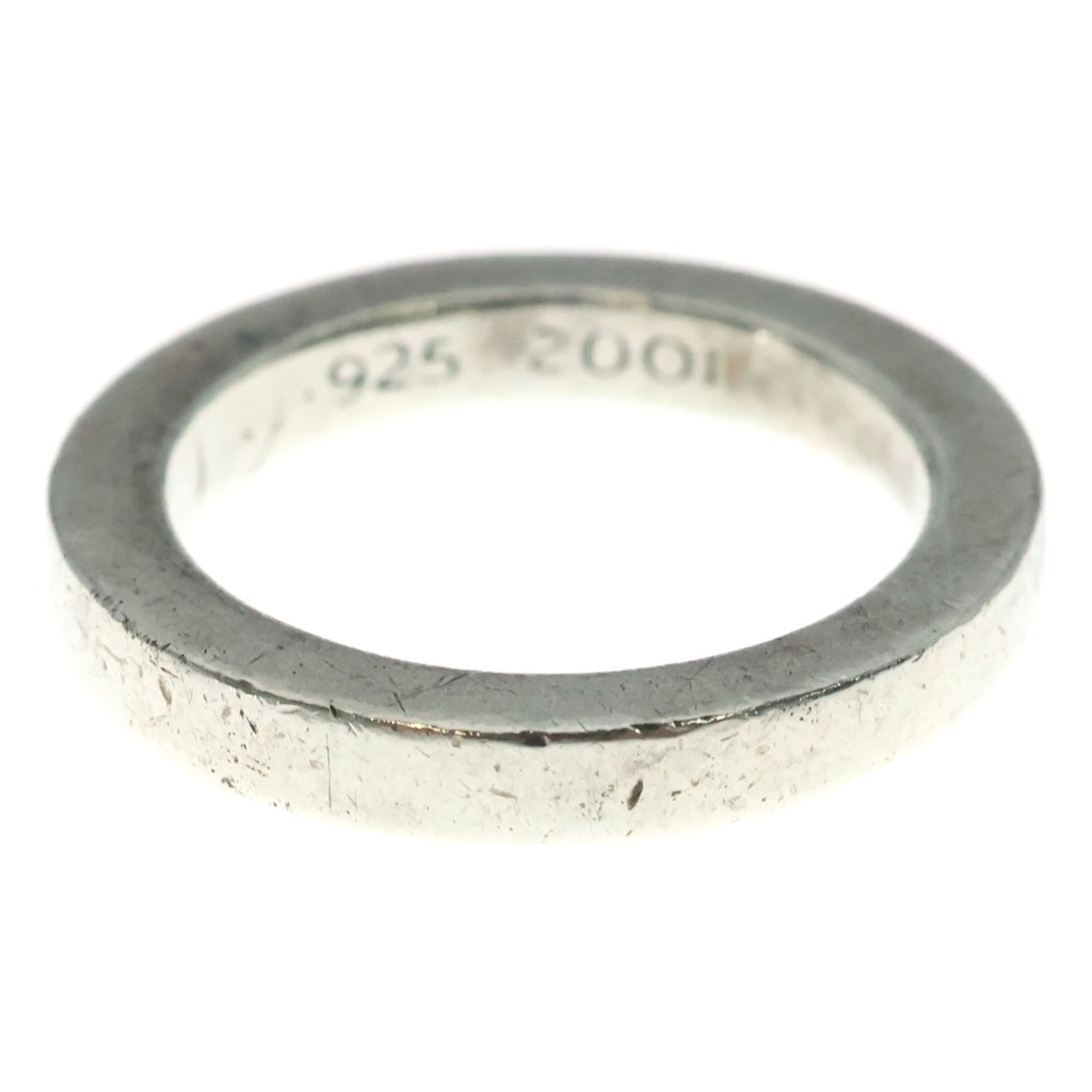 CHROME HEARTS(クロムハーツ) 3mm SPACER PLN スペーサープレーンリング シルバー -