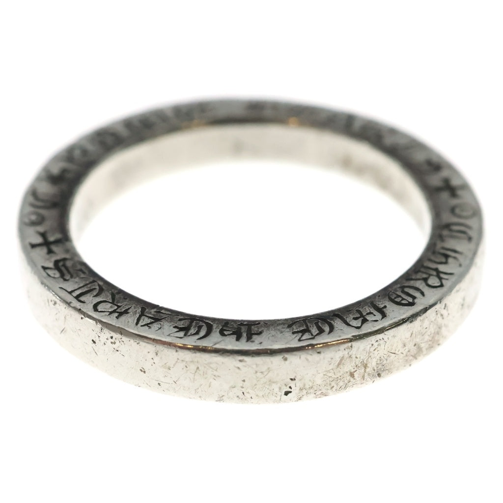 CHROME HEARTS(クロムハーツ) 3mm SPACER PLN スペーサープレーンリング シルバー -