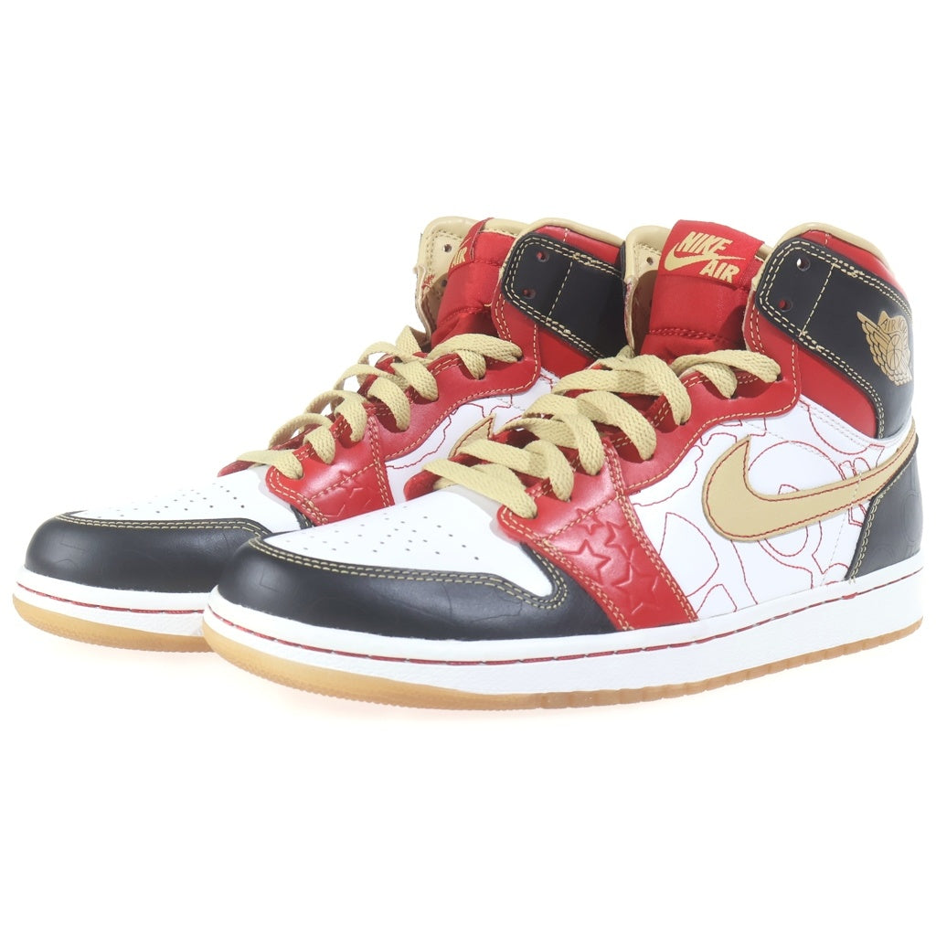 NIKE(ナイキ) Air Jordan 1 Retro High XQ CHINA エアジョーダン1 レトロ チャイナ ハイカットスニーカー マルチ US9.5/27.5cm 555088-040
