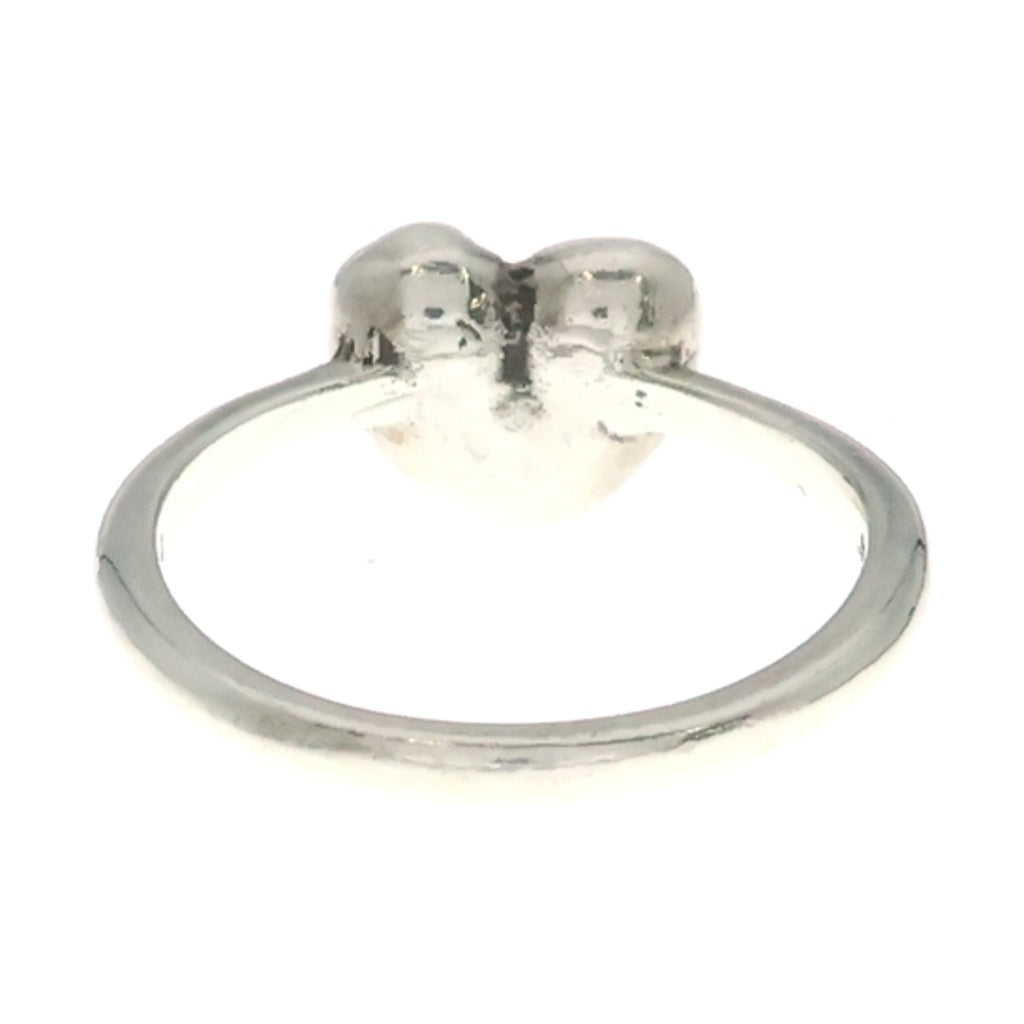 CHROME HEARTS(クロムハーツ) BUBBLGM HEART バブルガムハート リング シルバー レディース