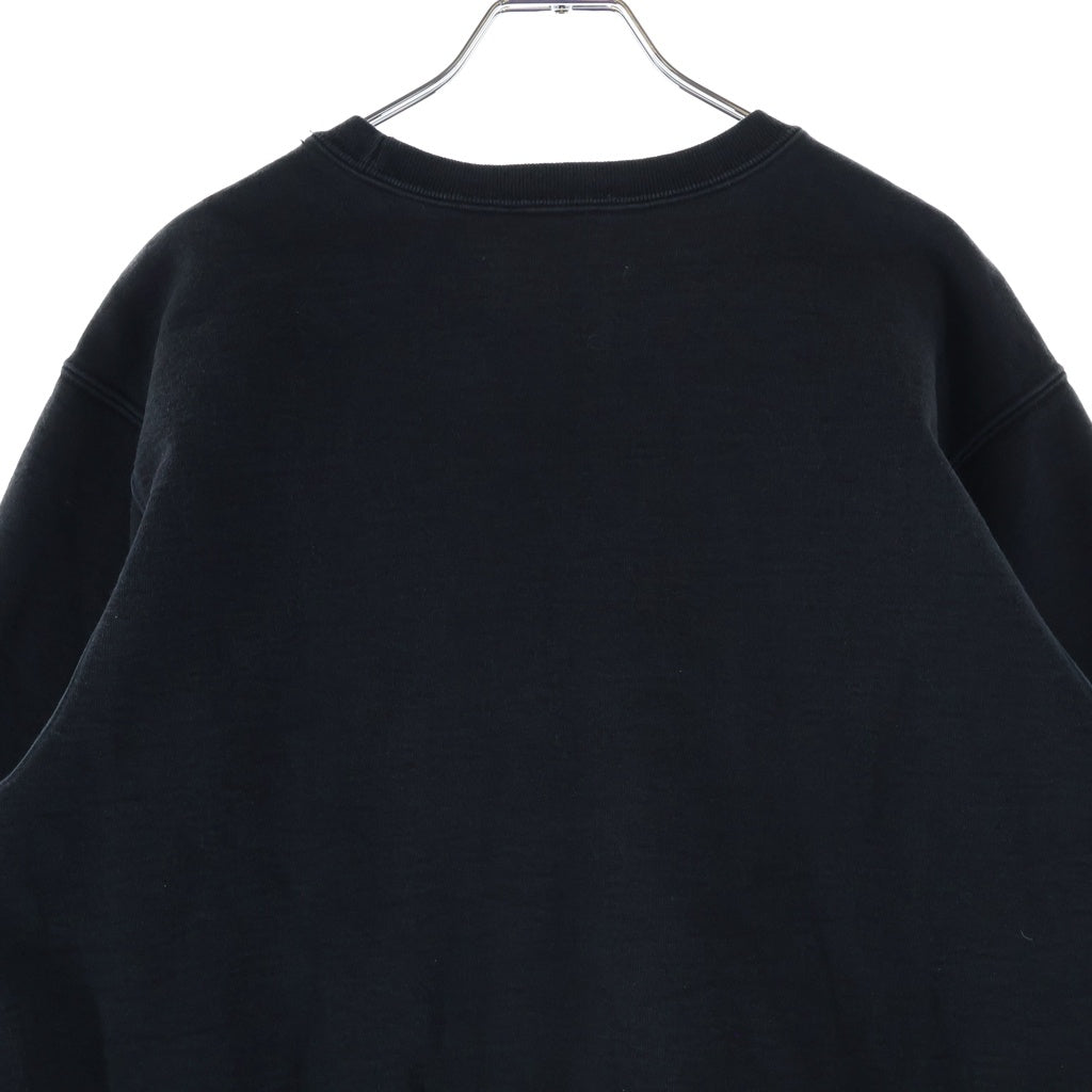 SUPREME(シュプリーム) 19AW Breed Crewneck ブリード クルーネック ロゴデザイン スウェット トレーナー ブラック