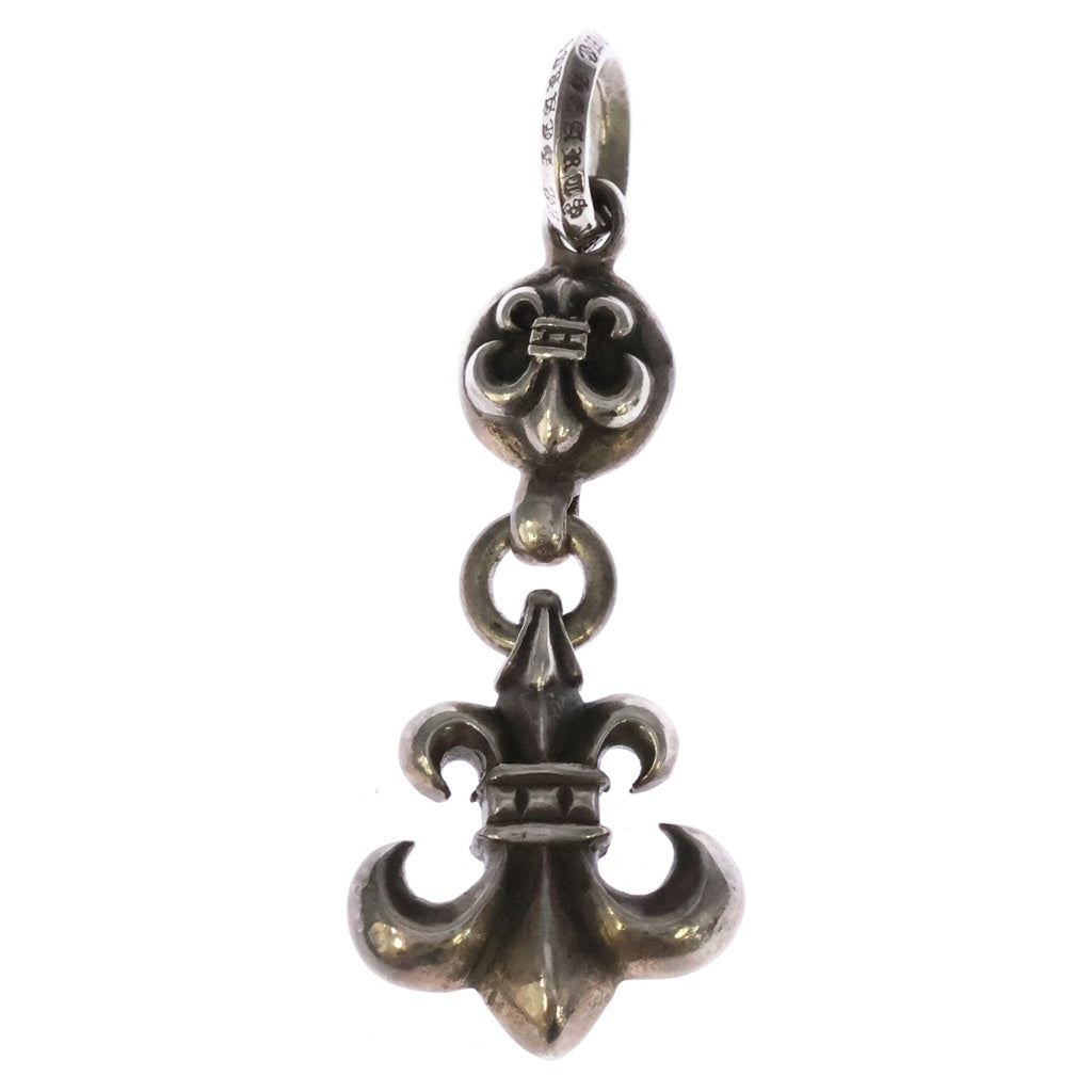 CHROME HEARTS(クロムハーツ) 1BALL BS FLEUR 1ボールBSフレアチャーム ペンダントトップ シルバー BCA198