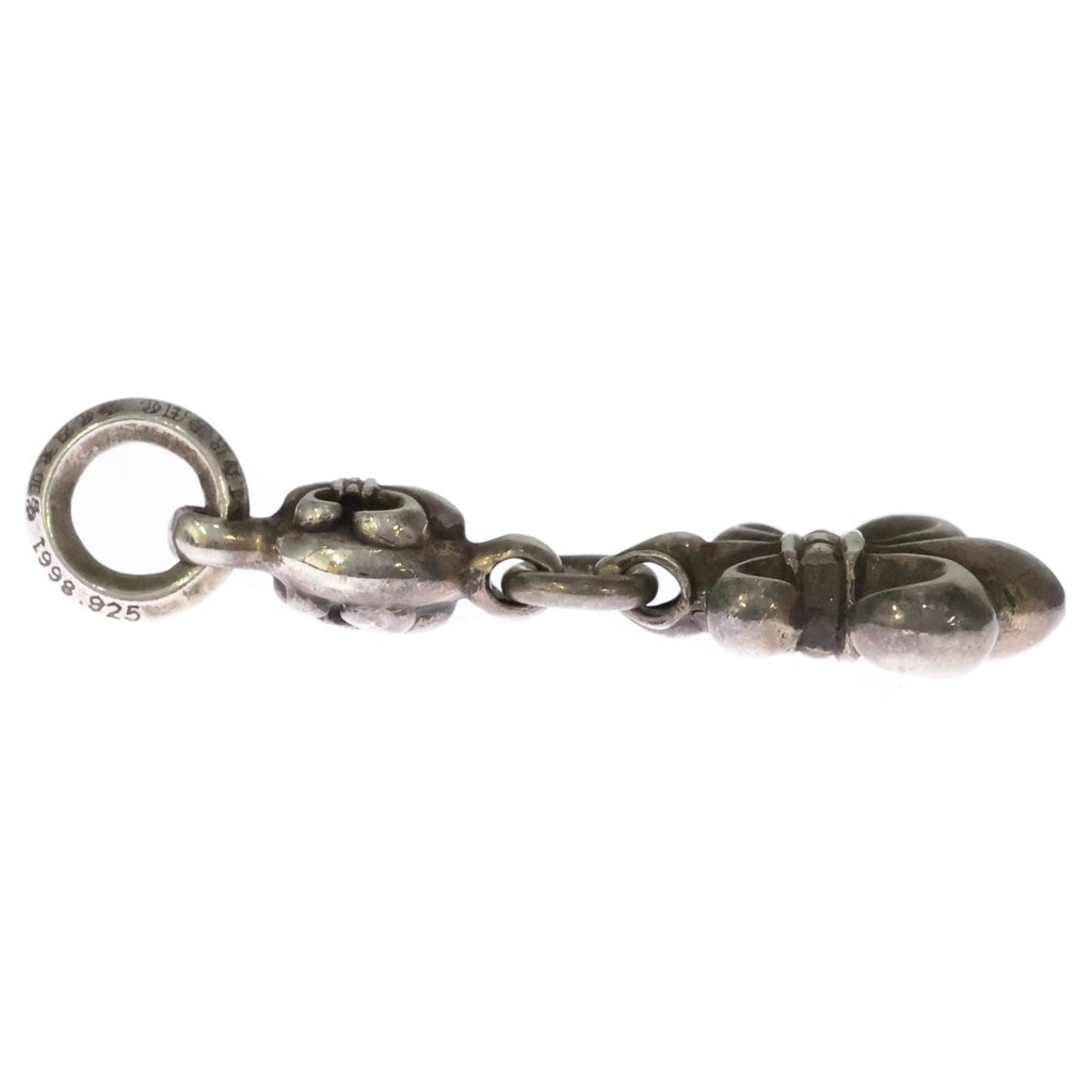 CHROME HEARTS(クロムハーツ) 1BALL BS FLEUR 1ボールBSフレアチャーム ペンダントトップ シルバー BCA198