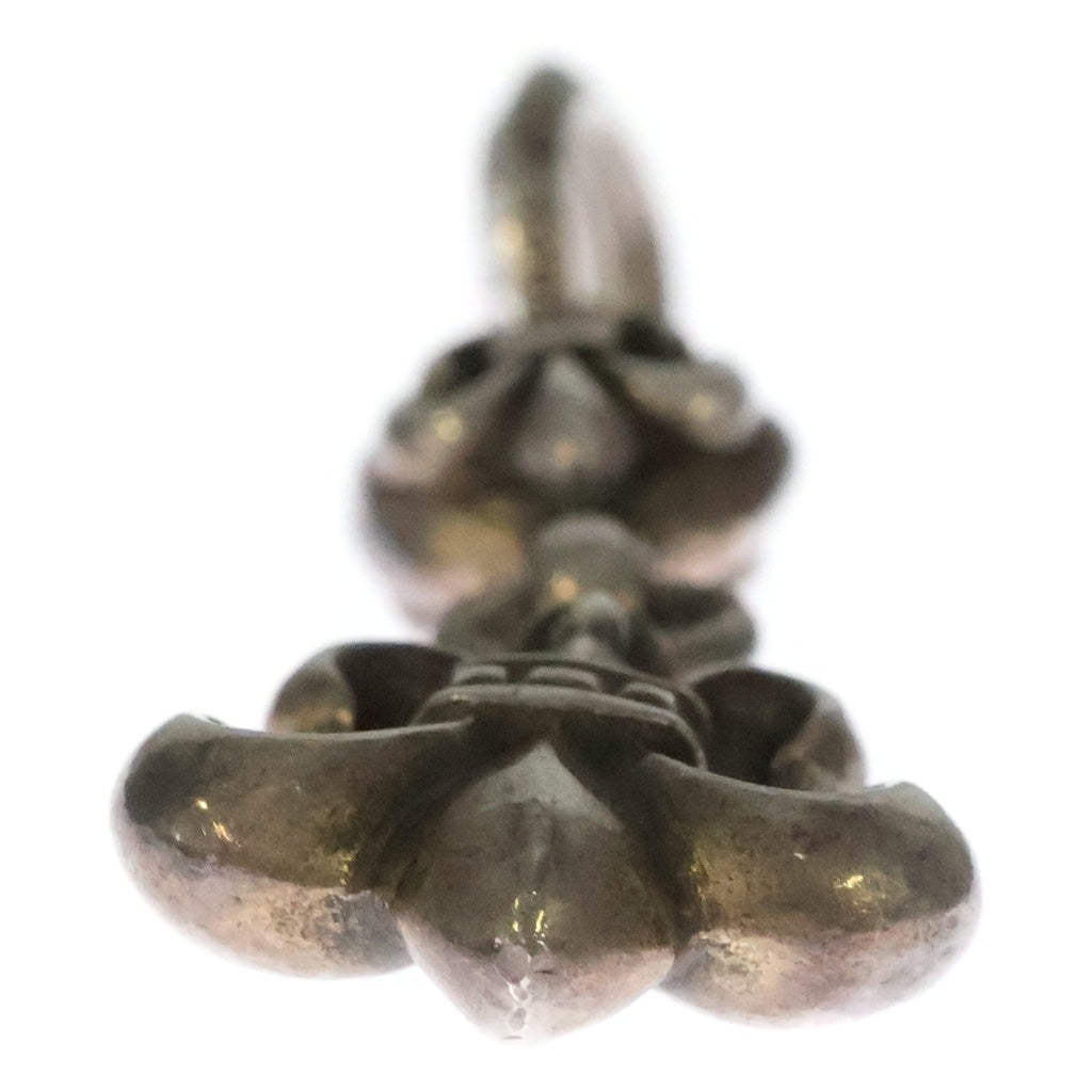 CHROME HEARTS(クロムハーツ) 1BALL BS FLEUR 1ボールBSフレアチャーム ペンダントトップ シルバー BCA198