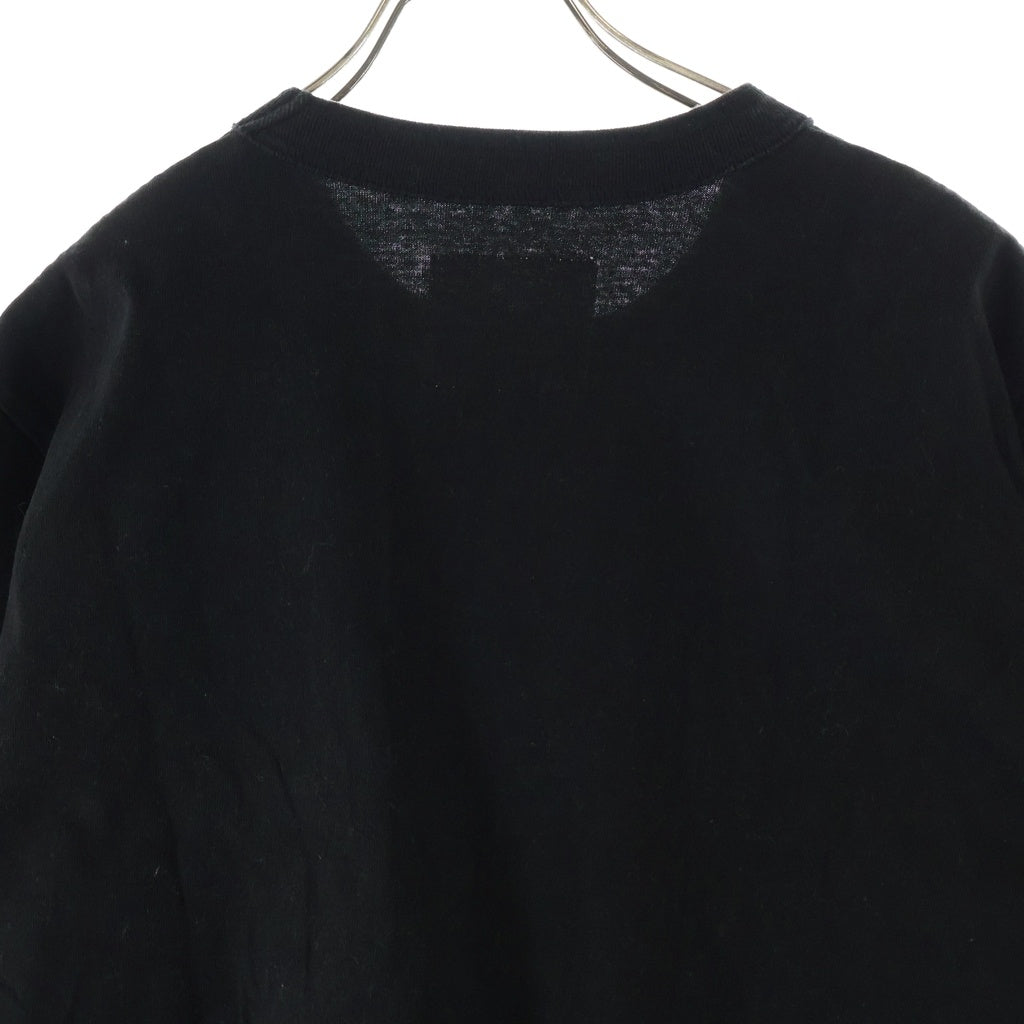 Sacai(サカイ) 23AW ×CARHARTT WIP CARHARTT カーハートダブリューアイピー 半袖ポケットTシャツ カットソー ブラック 23-0557S