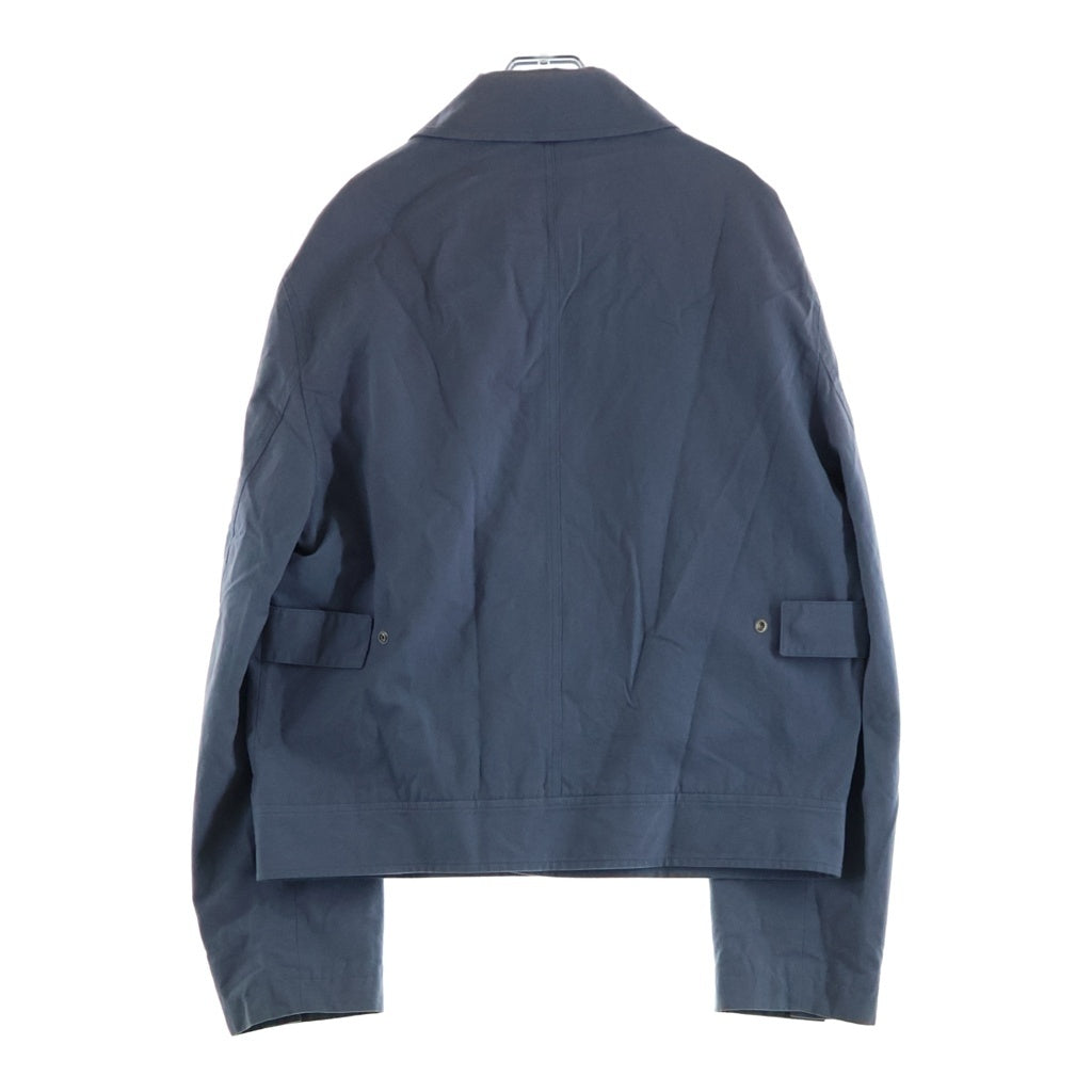 DIOR(ディオール) バックル付きクチュールブルゾン ブルー 313C401A5673