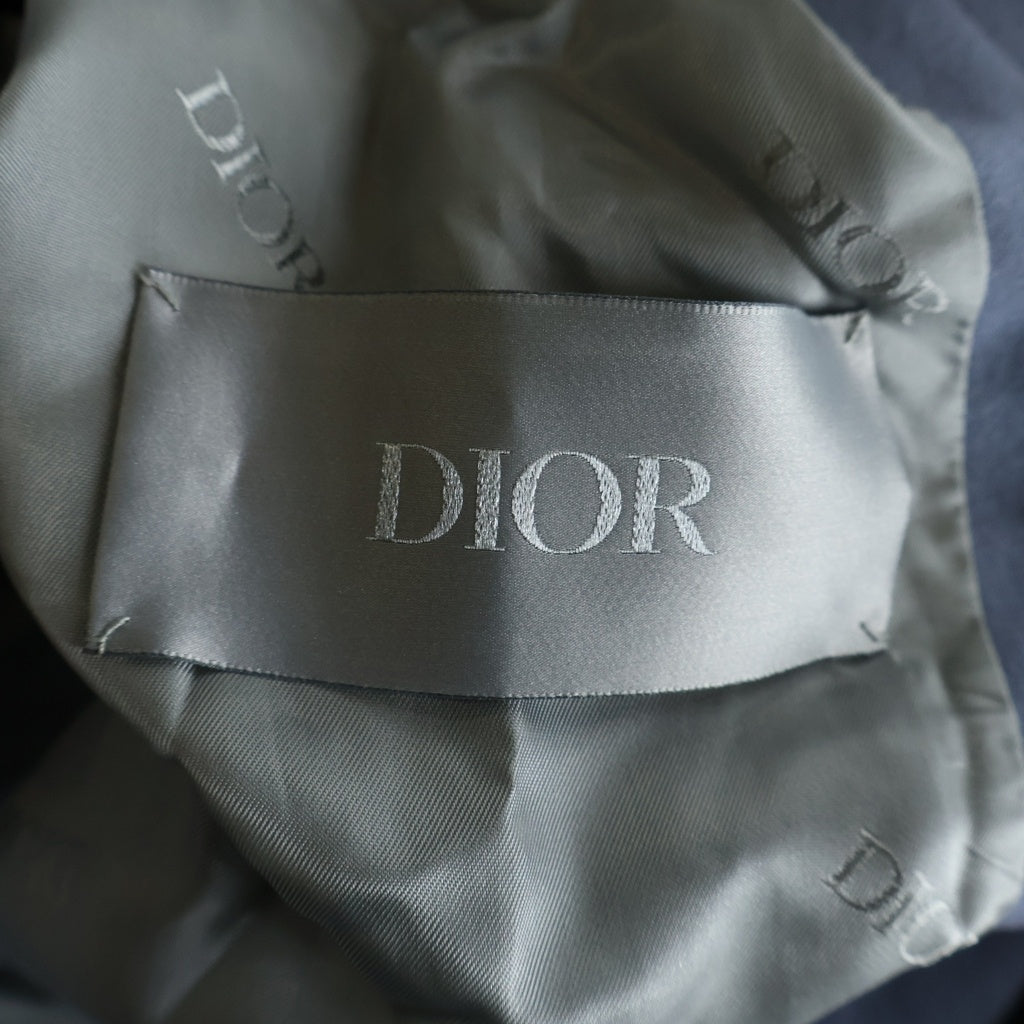 DIOR(ディオール) バックル付きクチュールブルゾン ブルー 313C401A5673