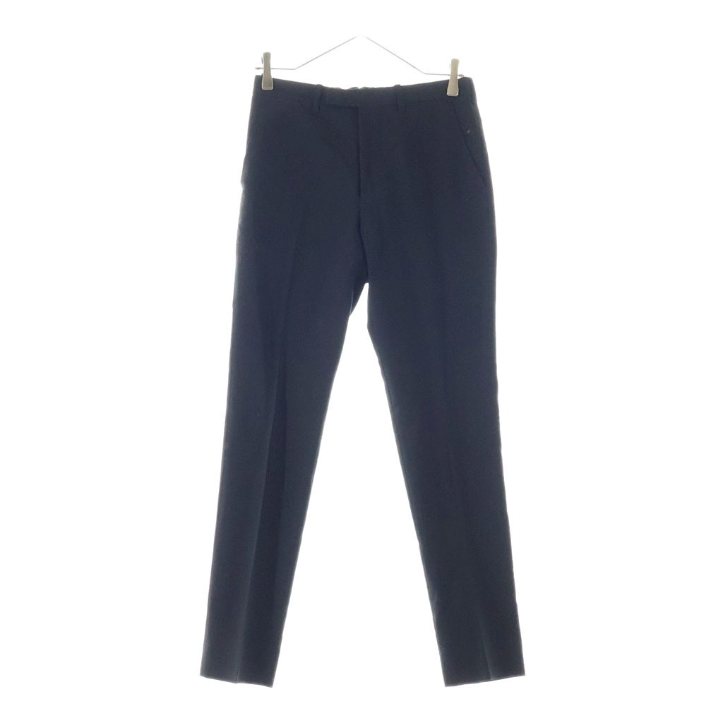 LAD MUSICIAN(ラッドミュージシャン) 24SS OVER WIDE PANTS オーバーワイドパンツ ブラック