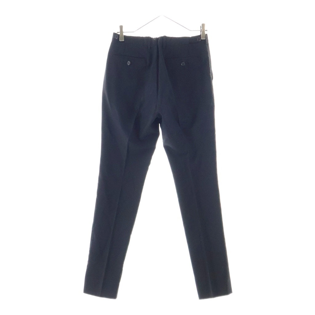LAD MUSICIAN(ラッドミュージシャン) 24SS OVER WIDE PANTS オーバーワイドパンツ ブラック