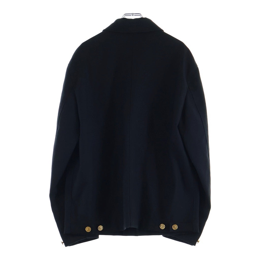 VERSACE(ヴェルサーチ) バロッコジャカード ペンター ジャケット Barocco Jacquard Carpenter Jacket ブラック 1018852