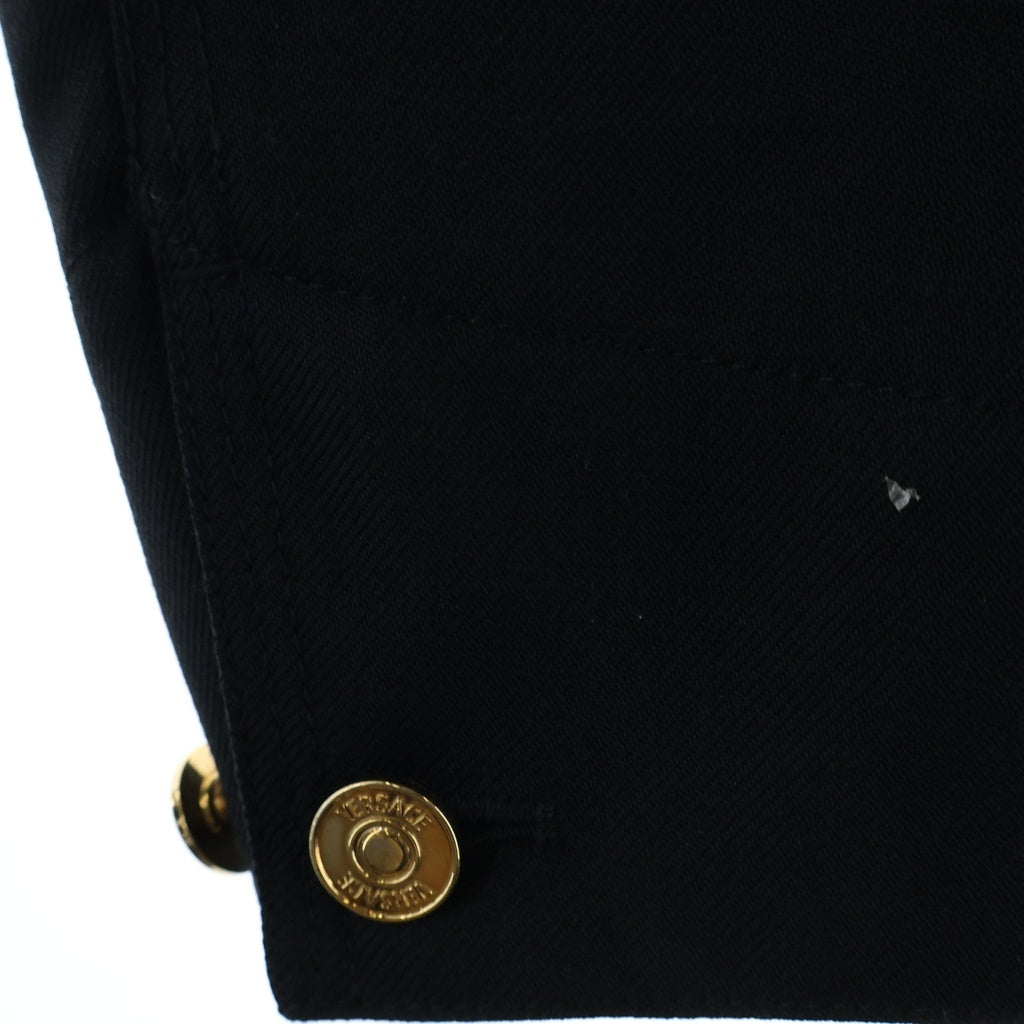 VERSACE(ヴェルサーチ) バロッコジャカード ペンター ジャケット Barocco Jacquard Carpenter Jacket ブラック 1018852