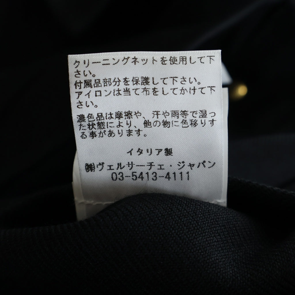 VERSACE(ヴェルサーチ) バロッコジャカード ペンター ジャケット Barocco Jacquard Carpenter Jacket ブラック 1018852