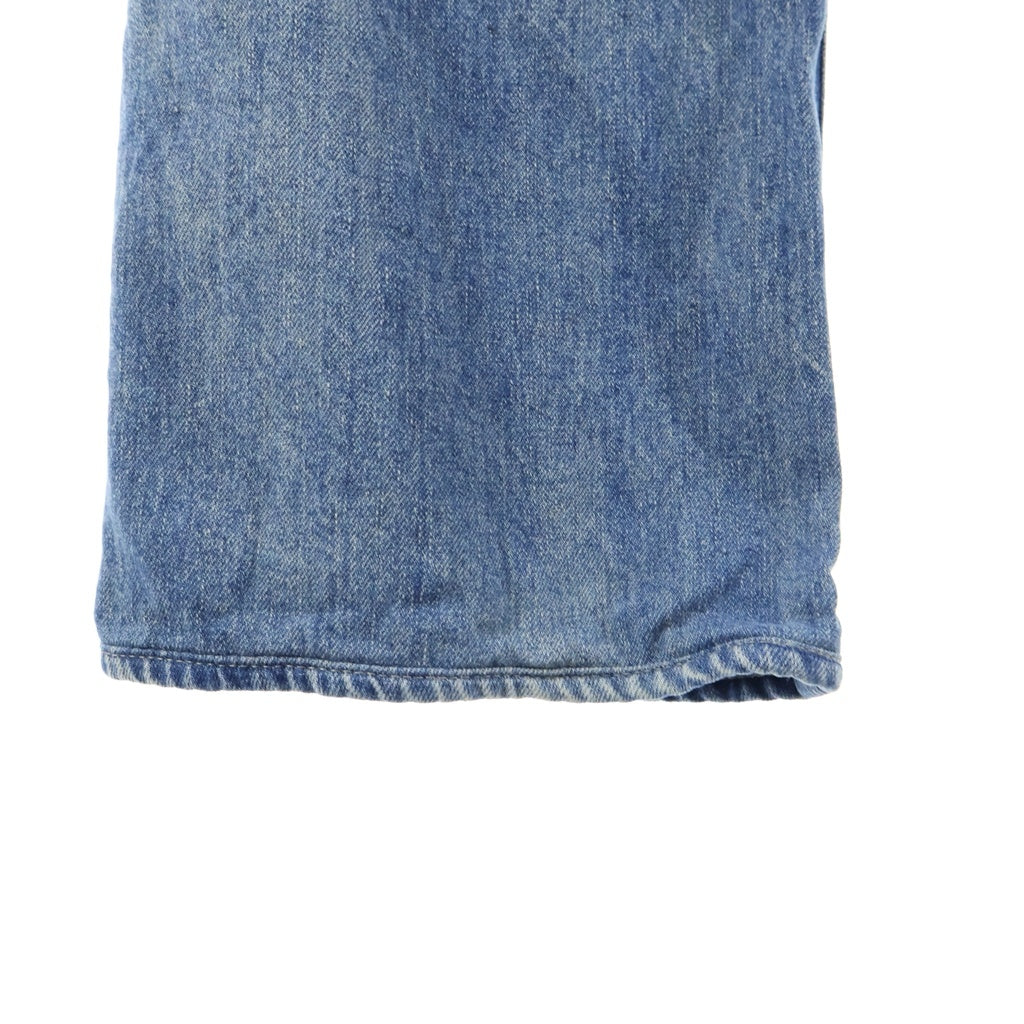 AURALEE(オーラリー) SELVEDGE FADED LIGHT DENIM セルビッジフェードライトデニム ボトムス ブルー A23APO2DE
