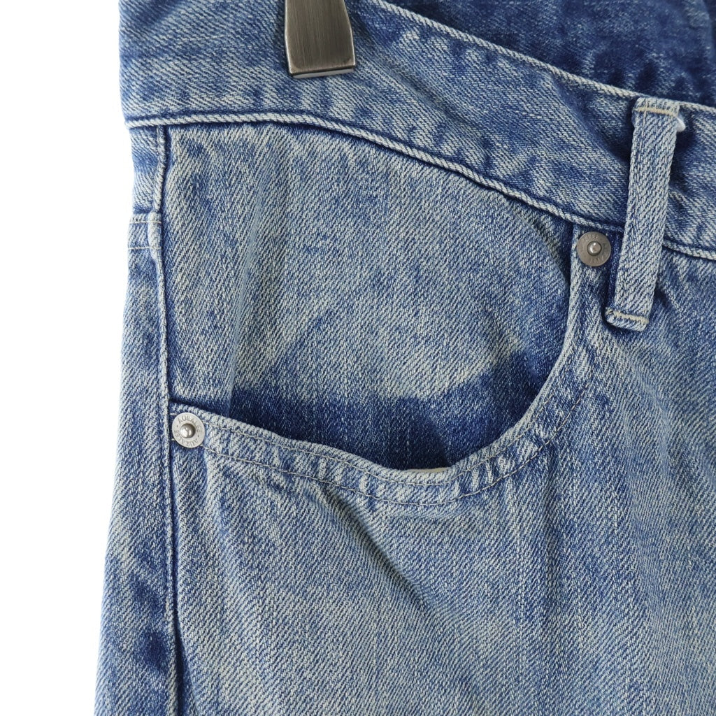 AURALEE(オーラリー) SELVEDGE FADED LIGHT DENIM セルビッジフェードライトデニム ボトムス ブルー A23APO2DE