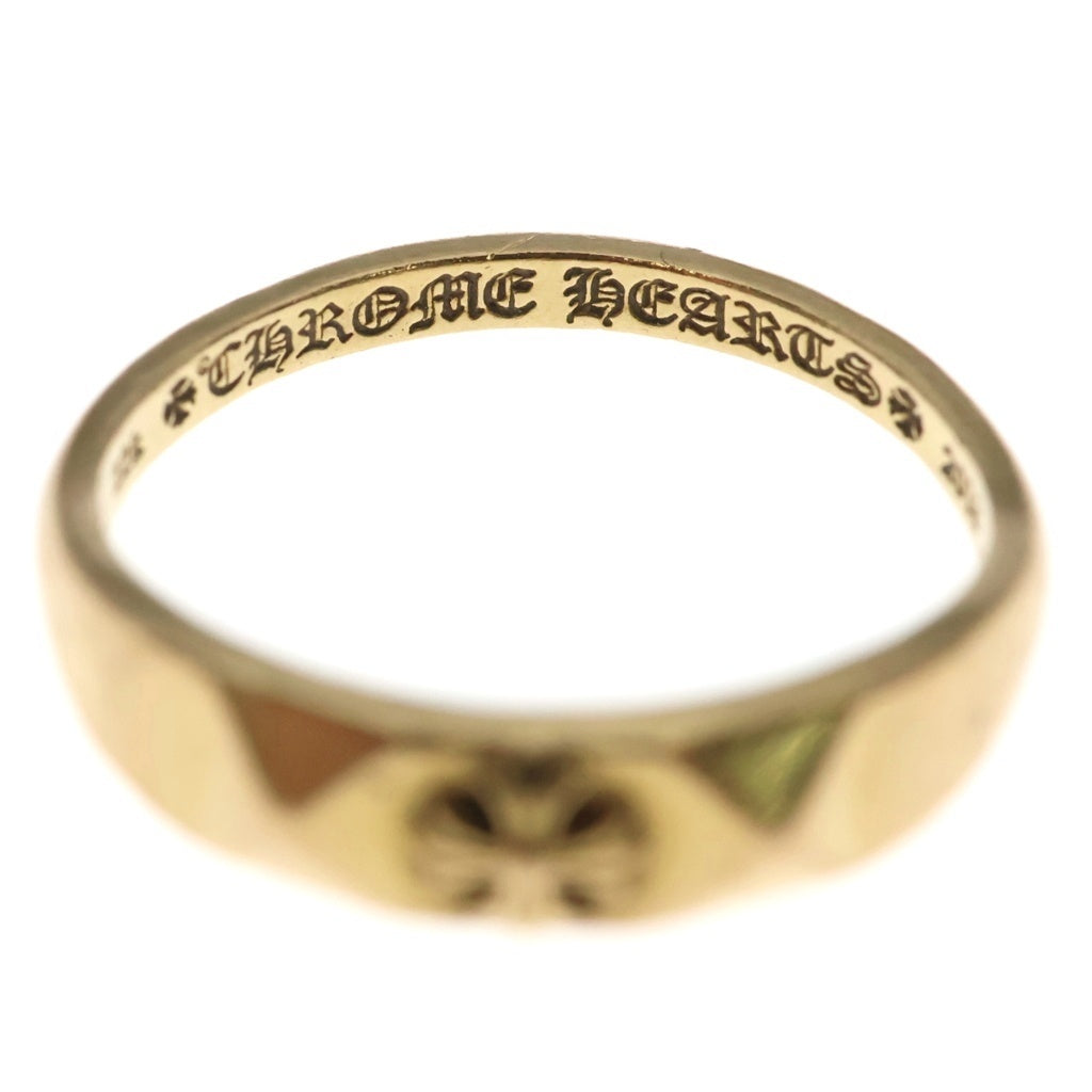 CHROME HEARTS(クロムハーツ) 22K BUBBLGM PYRAMID PLS バブルガムピラミッドプラスリング ゴールド