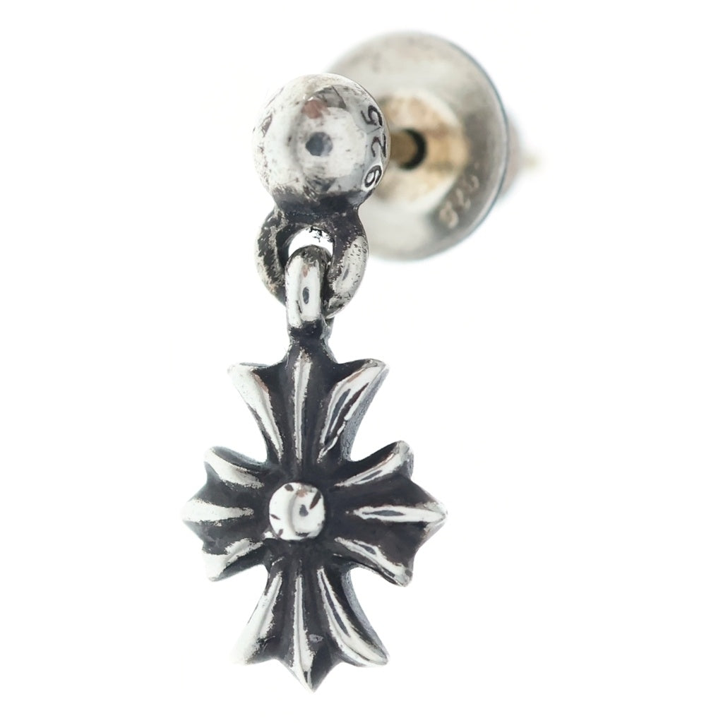 CHROME HEARTS(クロムハーツ) TNY E CH PLS タイニーE CHプラス ドロップピアス シルバー BCA119