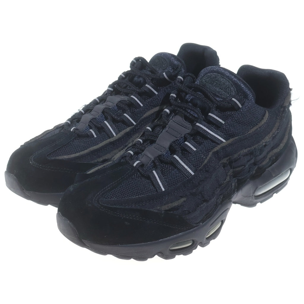 NIKE(ナイキ) × COMME des GARCONS AIR MAX 95 コムデギャルソン エアマックス95 ローカットスニーカー ブラック US8.5/26.5cm CU8406-001