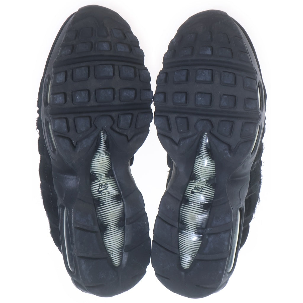 NIKE(ナイキ) × COMME des GARCONS AIR MAX 95 コムデギャルソン エアマックス95 ローカットスニーカー ブラック US8.5/26.5cm CU8406-001