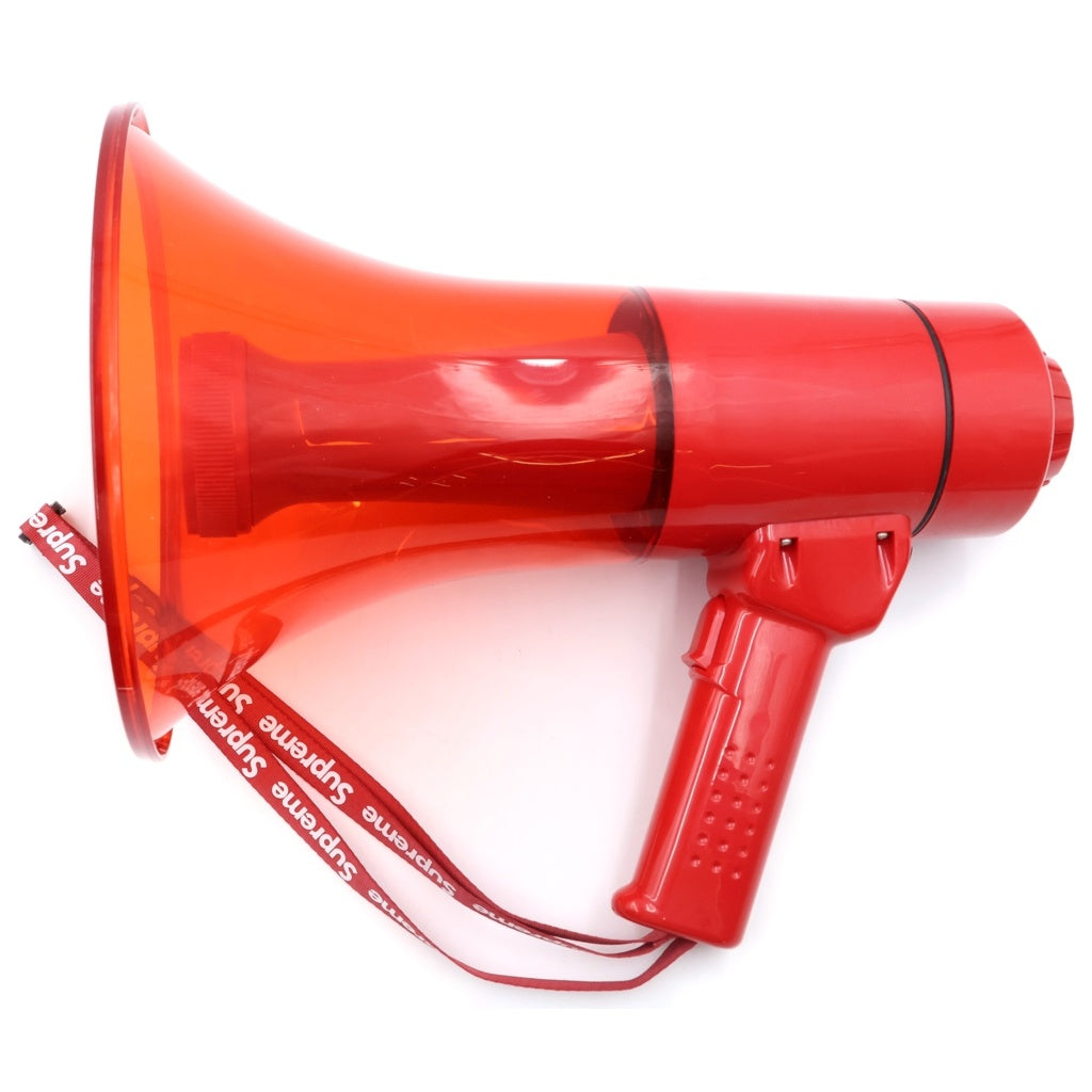 SUPREME(シュプリーム) 21AW pyle waterproof megaphone ウォータープルーフ メガフォン レッド