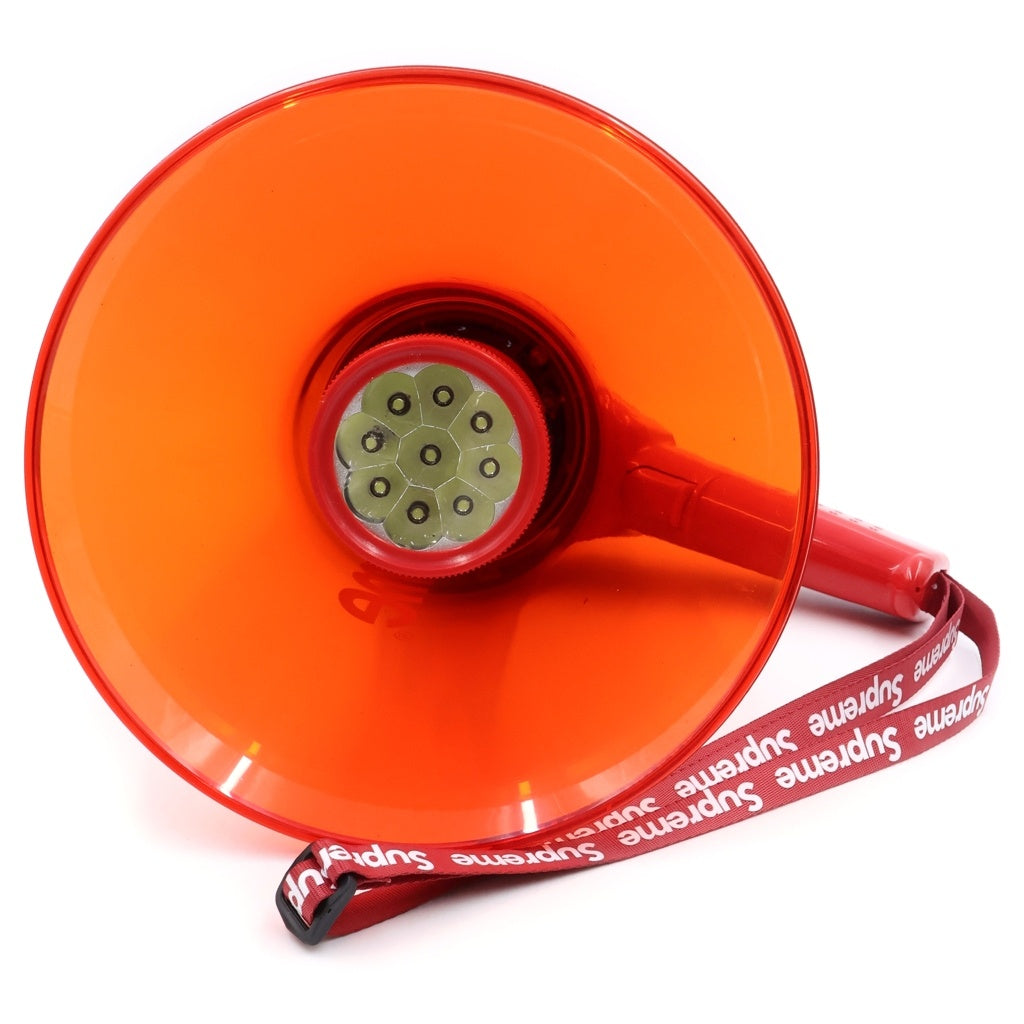 SUPREME(シュプリーム) 21AW pyle waterproof megaphone ウォータープルーフ メガフォン レッド