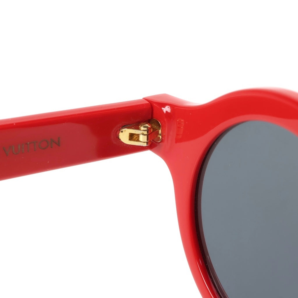 SUPREME(シュプリーム) 17AW ×LOUIS VUITTON Downtown Sunglasses Red Z0989E ×ルイヴィトン ダウンタウンサングラス レッド