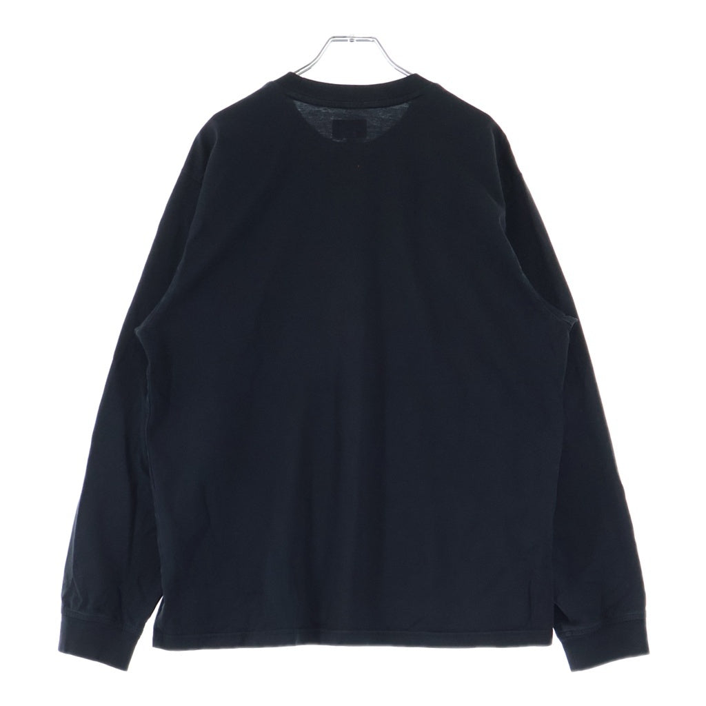 SUPREME(シュプリーム) Small Box Tee L/S スモールボックスロゴ 長袖カットソー ブラック