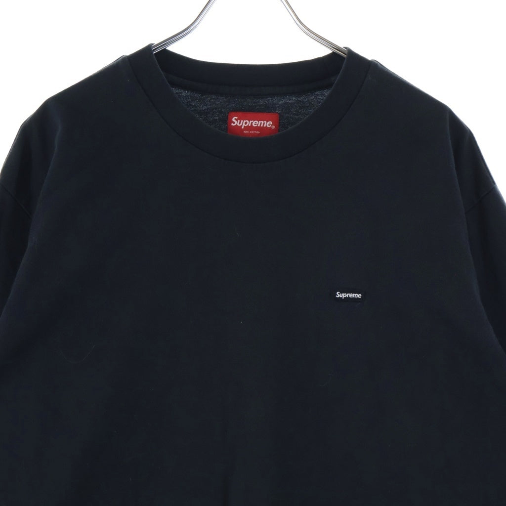SUPREME(シュプリーム) Small Box Tee L/S スモールボックスロゴ 長袖カットソー ブラック