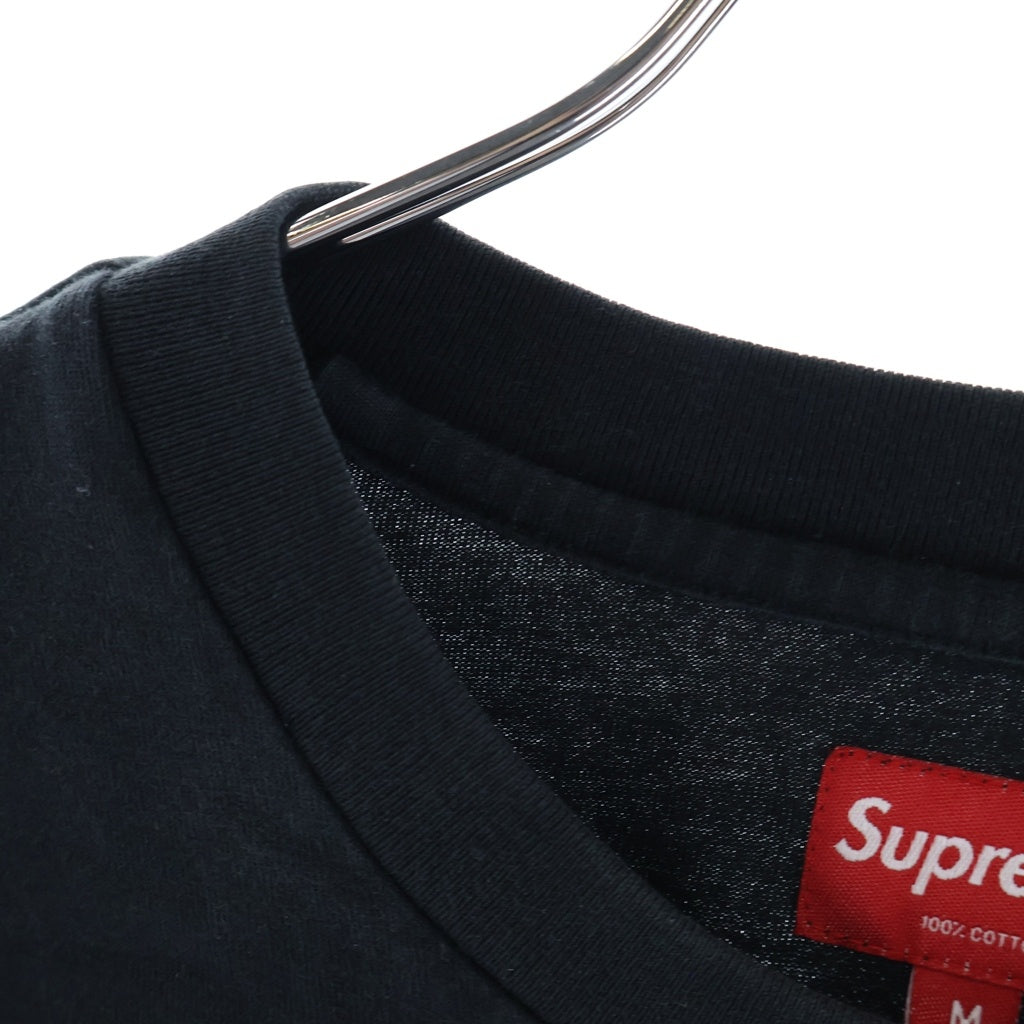 SUPREME(シュプリーム) Small Box Tee L/S スモールボックスロゴ 長袖カットソー ブラック