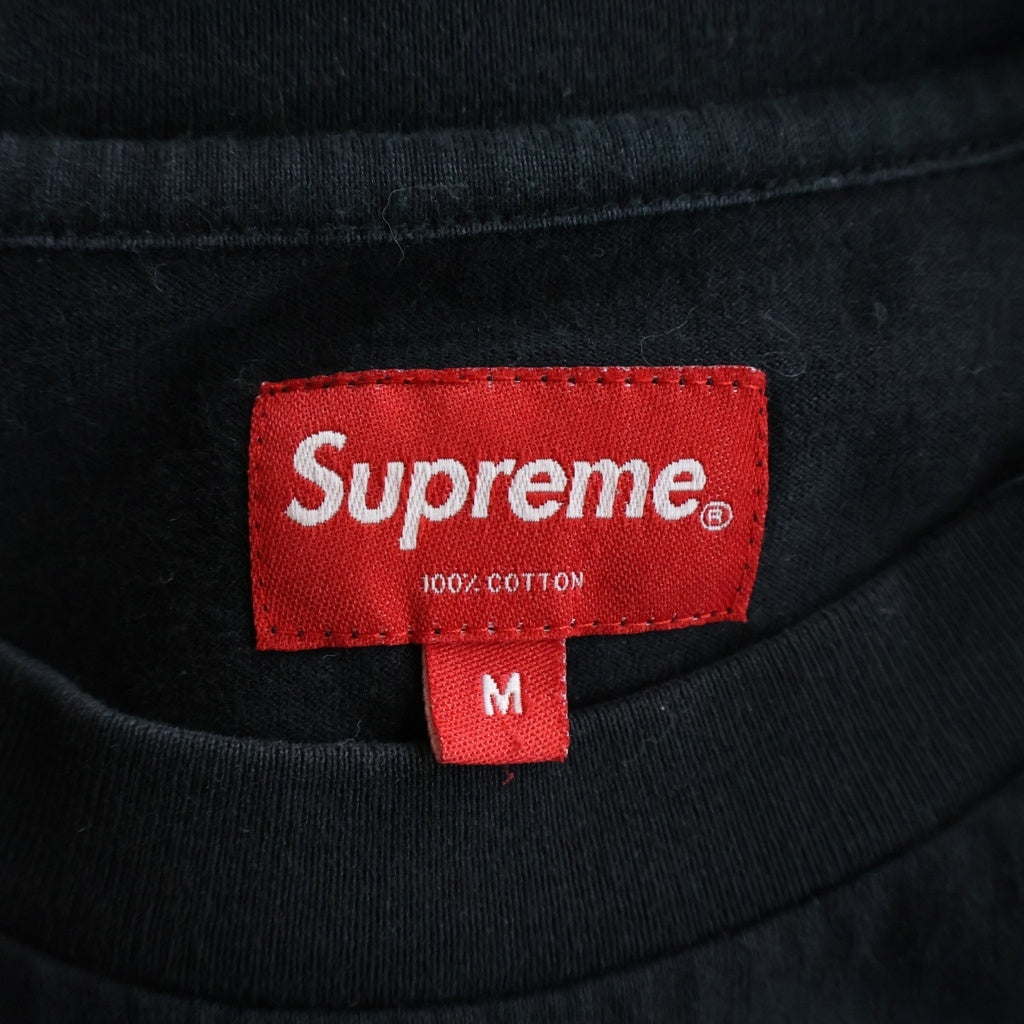 SUPREME(シュプリーム) Small Box Tee L/S スモールボックスロゴ 長袖カットソー ブラック