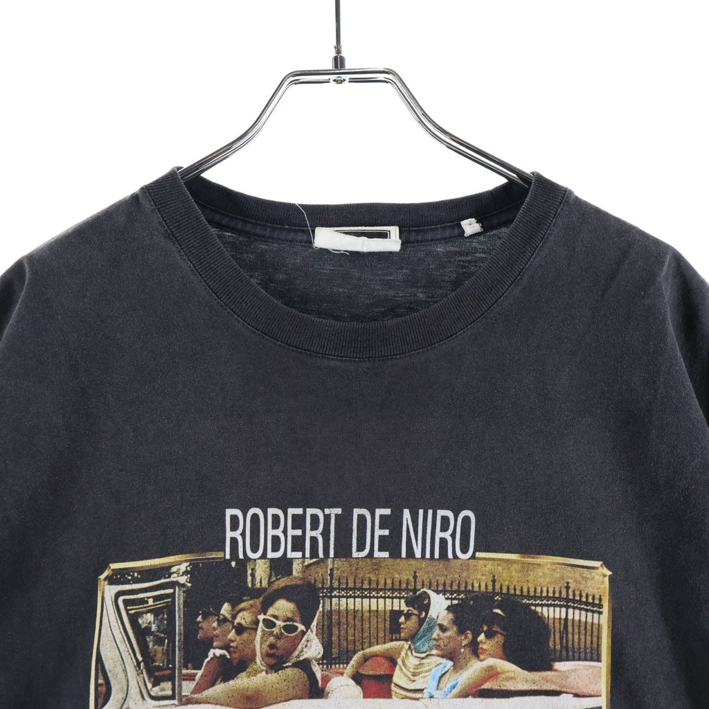 KITH(キス) 23AW Kith For A Bronx Tale German Poster Vintage S/S Tee 半袖Tシャツ カットソー ブラック KHM031964