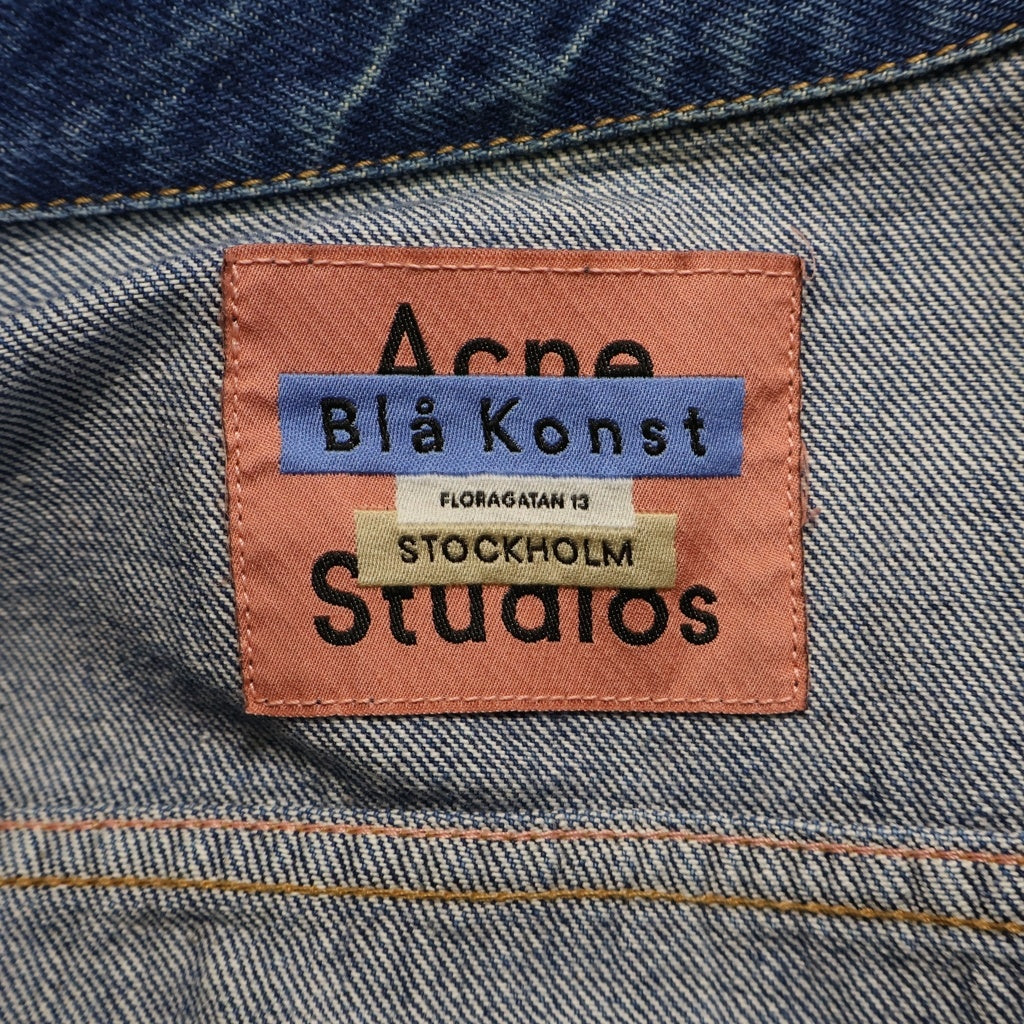 Acne Studios(アクネ ストゥディオズ) Denim Jacket デニムジャケット ブルー B90068